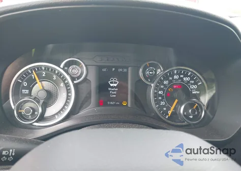 2019 Ram 1500 Big Horn/Lone Star 4X4 6'4 Box from USA, damaged, VIN 1C6SRFBT4KN780915